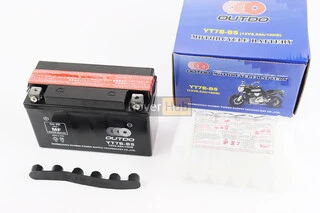 Акумулятор 12V6,5Ah YT7В-BS кислотний (L150*W65*H95mm)