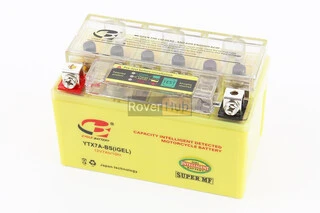 Акумулятор 12V7Ah YTX7A-BS GEL (L150 * W87 * H94mm), з індикатором