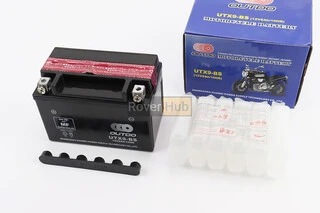 Акумулятор 12V8Ah UTX9-BS кислотний (L150*W87*H105mm)