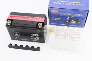 Акумулятор 12V8Ah YT9B-BS кислотний (L150*W65*H105mm)