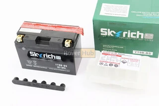 Акумулятор 12V8Ah YT9B-BS кислотний (L150*W70*H105mm)