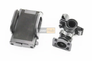 Тримач телефону на кермо, регульований, чорний