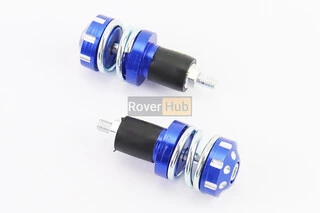 Заглушка керма - відбійник, к-кт 2шт малі, СИНІЙ JW1225