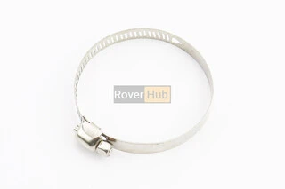 Затискач патрубка повітряного (хомут черв'ячний 35-50мм)