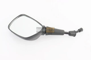 Зеркало (правое) КВАДРАТ- черное , м8