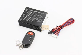 АУДІО-блок (МРЗ-USB / SD, FM-радіо, пультДУ, сигналізація)