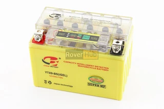Акумулятор 12V9Ah YTX9-BS GEL (L150*W87*H107mm), з індикатором