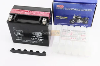 Акумулятор 12V10Ah UTX12-BS кислотний (L150*W87*H130mm)