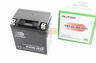 Акумулятор 12V10Аh YB10L-BS кислотний (L135*W90*H145mm)