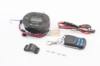 АУДІО-блок на кермо (Bluetooth, МРЗ-USB / SD, FM-радіо, пультДУ)