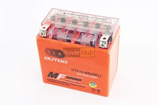 Акумулятор 12V14Аh UTX14-BS GEL (L150*W85*H145mm)