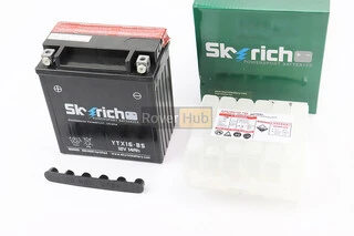 Акумулятор 12V14Аh YTX16-BS кислотний (L150*W87*H161mm)