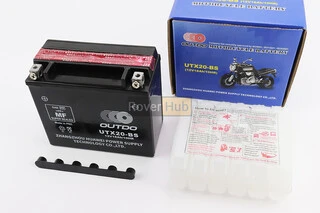 Акумулятор 12V18Аh UTX20-BS кислотний (L175*W85*H155mm)