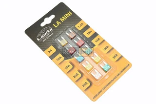 Запобіжник (квадрат) плоский, к-кт