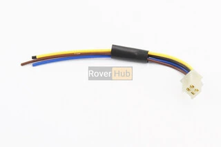 Роз'єм 4 контакту "мама" + 4 дроти