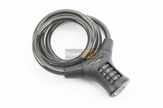 Замок протиугінний тросовий 1200х10мм з 4-х значним кодом, GK102.715