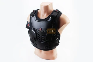 Жилет захисний "МОТОЧЕРЕПАХА" Чорний-L