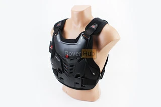 Жилет захисний "МОТОЧЕРЕПАХА" Чорний-M