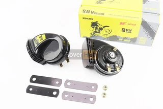 Сигнал ПОДВІЙНИЙ двотональний "ЧОРНИЙ"