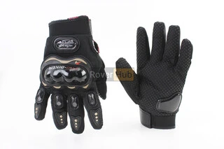Перчатки мотоциклетні XL-Чорні, тип 2