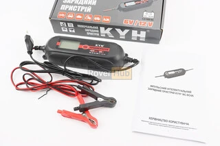 Зарядний пристрій для АКБ 6/12V універсальний