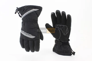 Перчатки мотоциклетні, теплі XL-Чорно-Сірі
