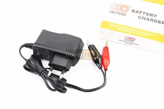 Зарядний пристрій для АКБ 12V-1000 mA