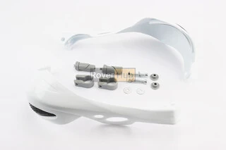 Захист для рук лів., прав. к-кт 2шт "MONSTER ENERGY" БІЛИЙ тип1