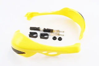 Захист для рук лів., прав. к-кт 2шт "MONSTER ENERGY" ЖОВТИЙ тип1