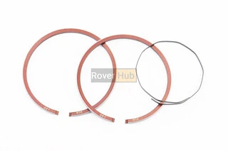 Кольца поршневые Honda DIO ZX50 40мм +1,00 (замки верхние)