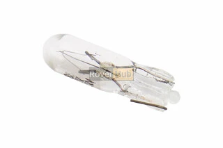 Лампа габарита/приборов без цоколя 12V1,2W T5