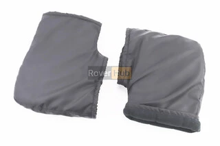 Перчатки на ручки керма теплі з водовідштовхувальної тканини "Бар Муфти" (під мототехніку з роздільними блоками керма,