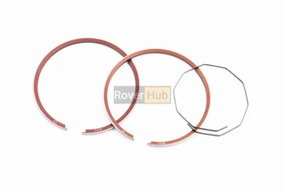 Кільця поршневі Honda DIO50 39мм +0,25 (замки внутрішні)