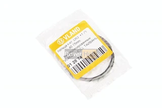 Кольца поршневые Honda DIO50 39мм +1,75 (замки внутренние)