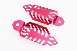 Захист заднього амортизатора універсальна TUNING, ЧЕРВОНИЙ