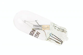 Лампа повороту (біла без цоколя) 12V / 5W T10