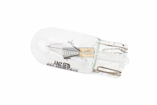 Лампа повороту (біла без цоколя) 12V / 5W W5W