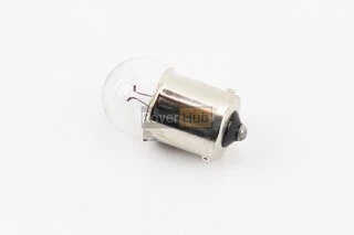 Лампа повороту (біла з цоколем) 12V / 10W G18 BA15s