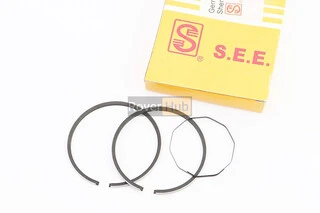 Кольца поршневые Honda LEAD90 48мм STD желтая коробка (замки верхние)