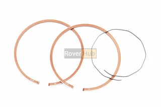 Кольца поршневые Honda LEAD90 48мм +0,25 (замки верхние)