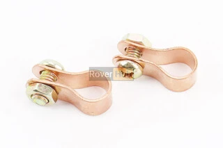 Клема акумуляторна мідь тип 2, к-кт 2 шт.