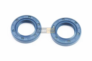 Сальник (15x25x5) к-кт 2шт, MS-170/171/180/181/190/191/210/211/211C/230/231/250/270/271/280/291/311/391-лів. або прав., синій