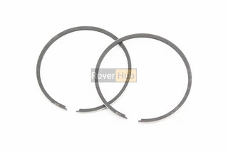 Кольца поршневые Honda TACT (SA50) 41мм +1,00 (замки внутренние)