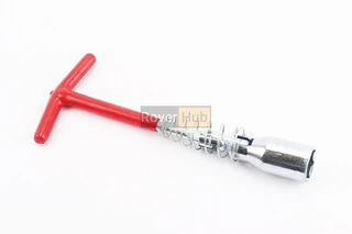 Ключ свічковий для 2Т - 21mm (з довгою поворотною рукояткою)