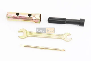 Ключ свічковий для 4Т - 16/18mm + 2 предмети (ріжковий ключ 8*10mm/викрутка &plusmn;) "ЗІП"