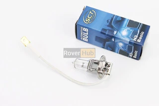 Лампа фари H3 12V 55W галогенна Basic