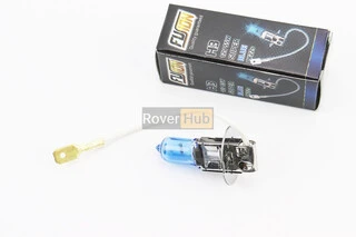 Лампа фари H3 12V 55W галогенна Super White