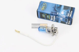 Лампа фари H3 12V 55W галогенна Super White