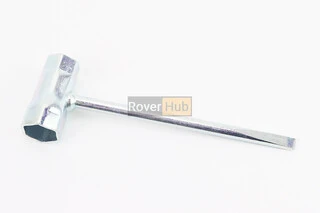 Ключ свічковий для бензопили, 16/19mm, L-160mm, ОРИГІНАЛ (11428903400)