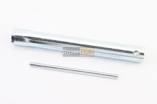 Ключ свічковий для мотоблока, 21mm, L-180mm к-кт